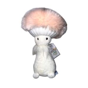 Aurora World Fungi Friends Pink Mushroom Plush Stuffed Animal Toy NWT 2021
